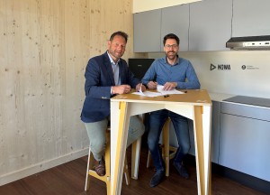 DKG en NoWa Kitchen lanceren duurzame keukens op industriële schaal
