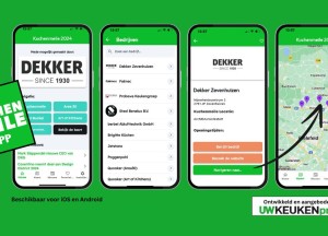 UWKEUKENprof lanceert Küchenmeile-app voor 2024