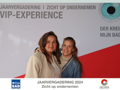 DER KREIS jaarvergadering 2024 - Bouwmedia team Sanne en Nicole