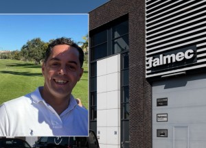 Falmec Benelux verwelkomt accountmanager Jarl Ammerlaan