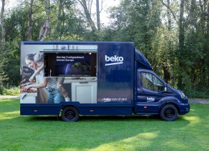 Beko Nederland en België onthullen de Beko Experience Truck