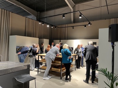 V-ZUG showroom - Don Wijnschenk showt alle noviteiten