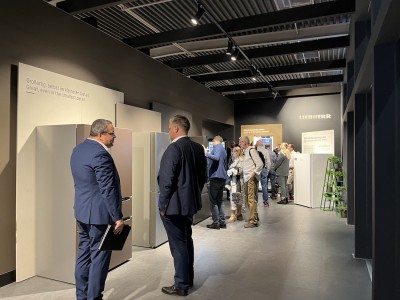 Liebherr showroom