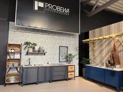 Probewa Keukengroep - presentatie van de Authentic Kitchen