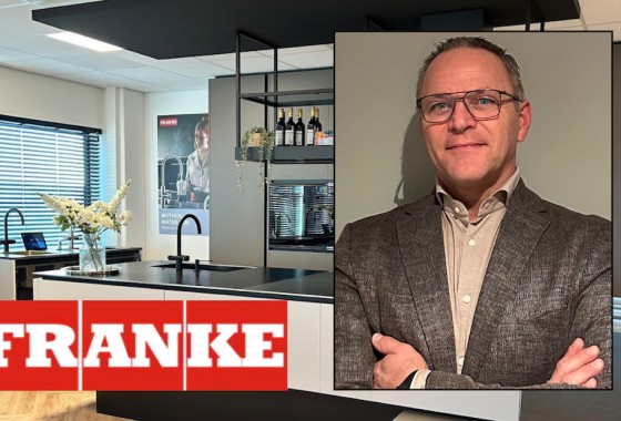 Ron de Rijk treedt aan als salesmanager bij Franke Nederland