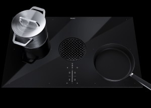 BORA X Pure Rough: matte kookplaat met slimme technologie