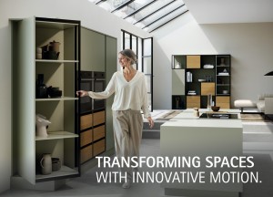 Hettich presenteert ‘Transforming Spaces’ op Interzum 2025