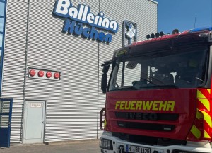 Ballerina Küchen hervat volledige productie na brand