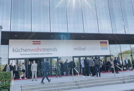 Succesvolle editie van vakbeurs Küchenwohntrends