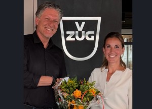 Irene Kieft versterkt team V-ZUG Nederland