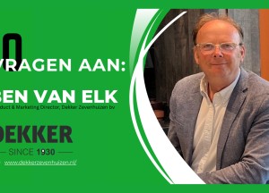 10 vragen aan Ben van Elk