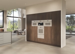 Miele presenteert Pearl Beige op Gut Böckel