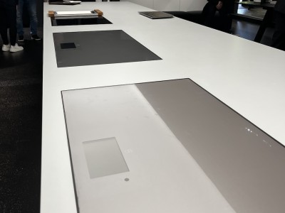 V-ZUG inductie kookplaten in kleur
