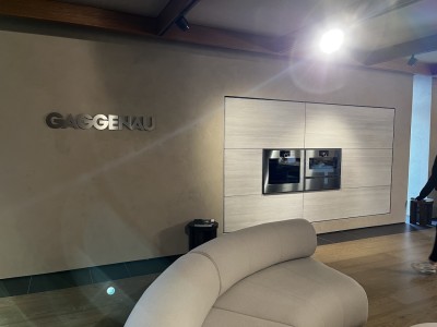 Gaggenau showroom