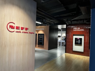 Neff showroom