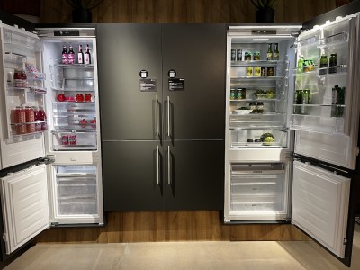 Bauknecht koelkasten nieuw 75cm