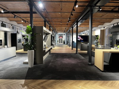 Miele showroom