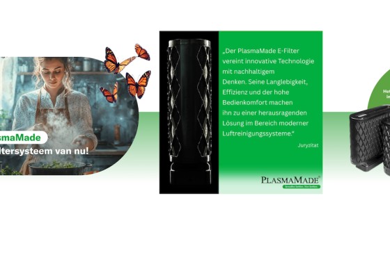 PlasmaMade wint PLUS X AWARD 2025 in vijf categorieën