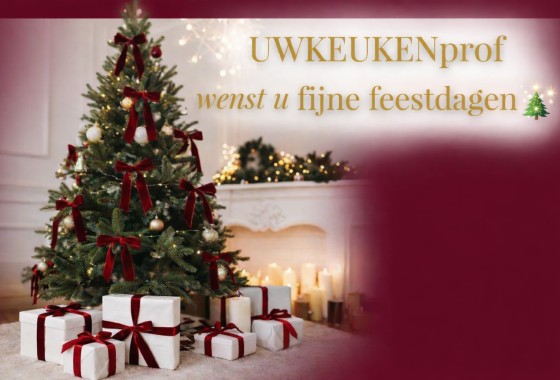 UWKEUKENprof wenst u fijne feestdagen