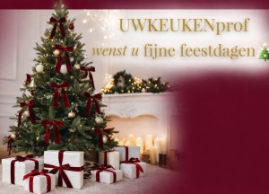 UWKEUKENprof wenst u fijne feestdagen