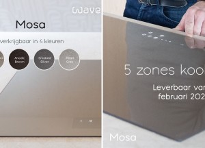 Wave breidt assortiment uit met Mosa