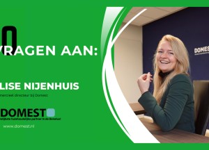 10 vragen aan… Elise Nijenhuis, commercieel directeur bij Domest