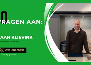 10 vragen aan… Daan Klievink, Business Manager binnen FG Groep