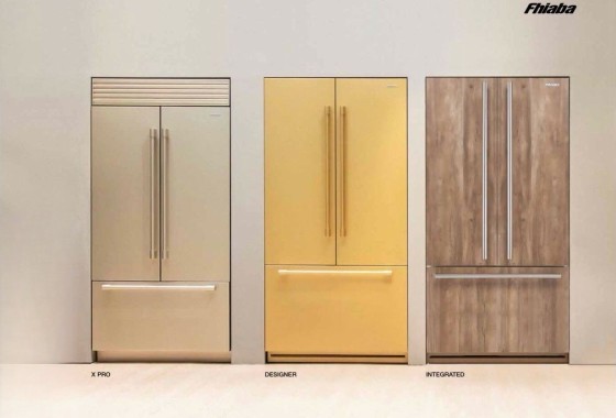 Fhiaba presenteert nieuwe French Door koelkasten