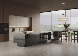 Snaidero presenteert visie op naadloze verbinding tussen keuken en living