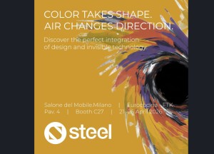 Kleurrijke deelname van Steel aan EuroCucina 2026