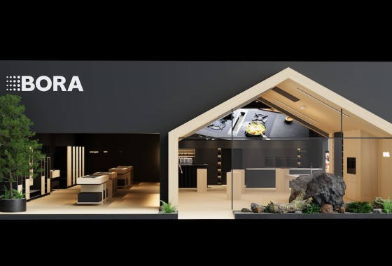 BORA op EuroCucina 2026: meer dan koken