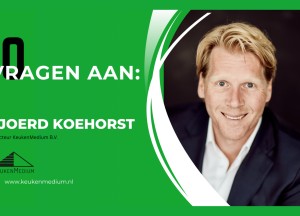 10 vragen aan… Sjoerd Koehorst, Directeur KeukenMedium B.V.