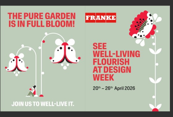 'Well living' centraal bij Franke tijdens EuroCucina