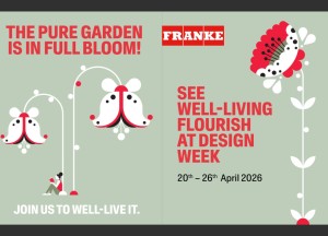'Well living' centraal bij Franke tijdens EuroCucina