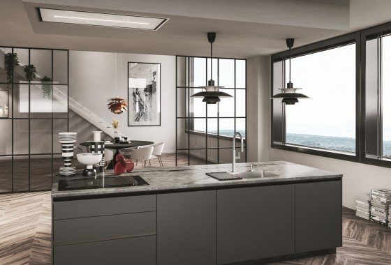 Franke introduceert vernieuwde Pescara kranenserie