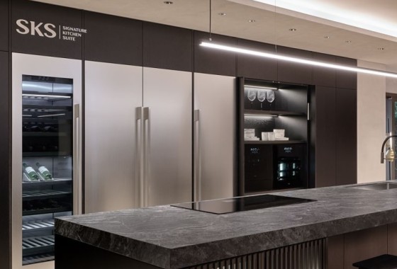 SKS focust op design, wijnbeleving en maatwerk in de keuken