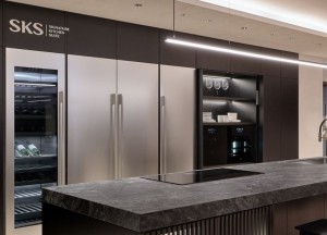 SKS focust op design, wijnbeleving en maatwerk in de keuken