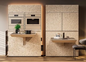 Miele en Hettich presenteren concept voor compact wonen
