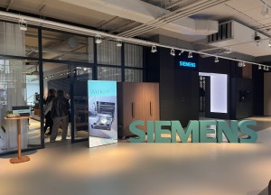 Siemens introduceert stoomlade tijdens culinair event