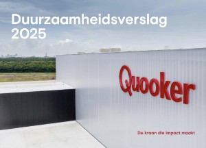 Quooker presenteert duurzaamheidsrapport 2025