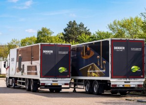 Dekker schakelt volledig over op HVO 100