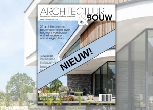 Eerste editie Architectuur & Bouw succesvol gelanceerd