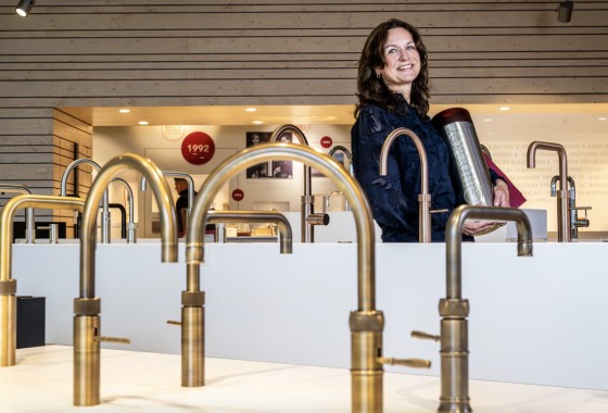 Quooker vergroot logistieke slagkracht