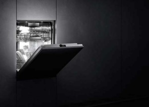 Gaggenau afwasmachines met diffuse achtergrondverlichting verhoogt het gebruiksgemak