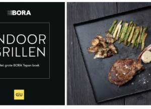 BORA Tepan kookveld krijgt eigen kookboek