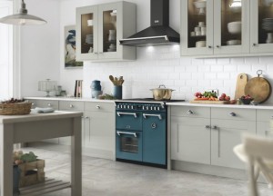 Trendy gekleurde fornuizen van Stoves