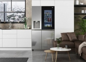 LG Electronics lanceert nieuwe InstaView Door-in-Door-koelkasten
