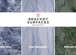 Trendkleuren in natuursteen van Brachot