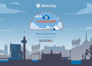 Design8 bv organiseert het 3D Cloudcamp - het beste van SketchUp