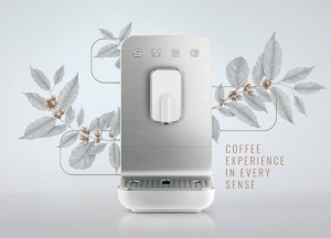 SMEG Bean to Cup volautomatische koffiemachine